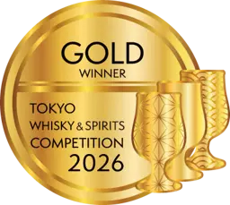 東京ウイスキー＆スピリッツコンペティション2026 金賞（GOLD WINNER）メダル