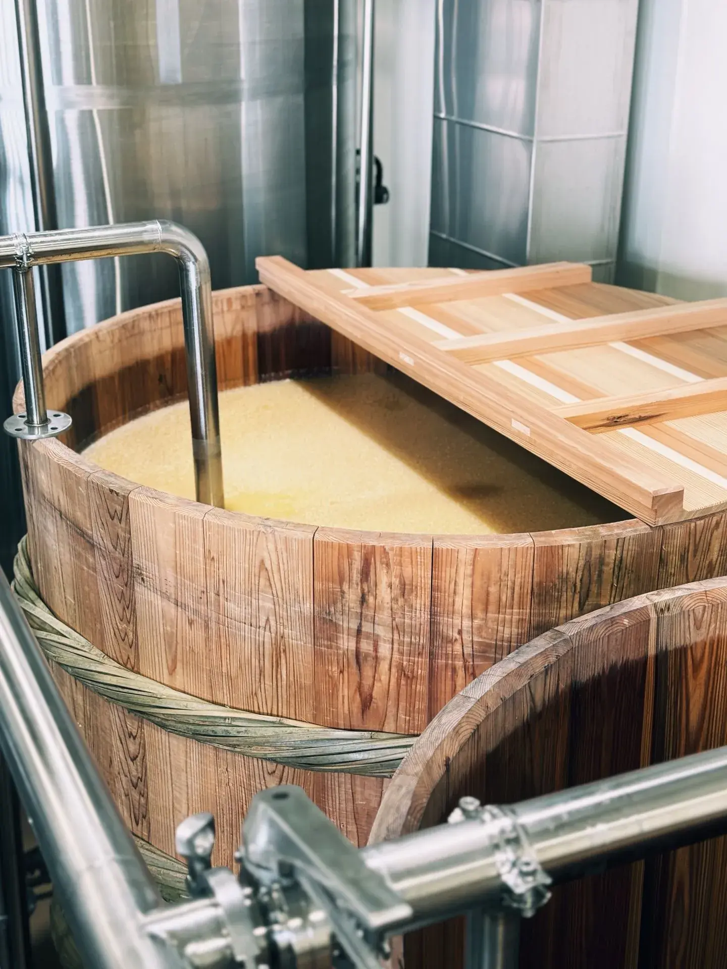 168時間の二段階発酵