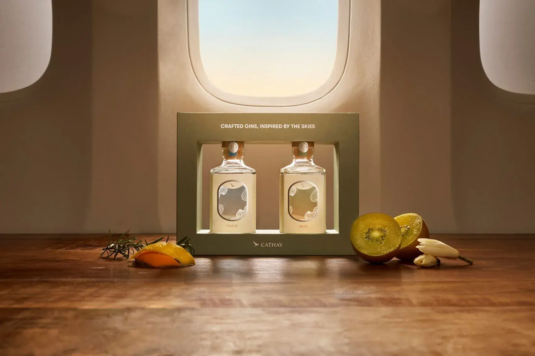 國泰 × Perfume Trees 精釀琴酒套裝