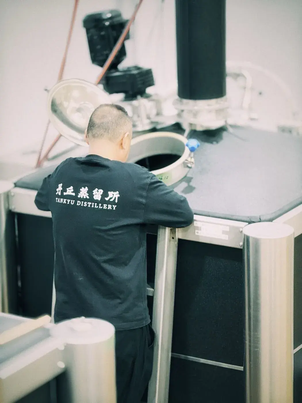 iStillハイブリッドスチルの操作風景