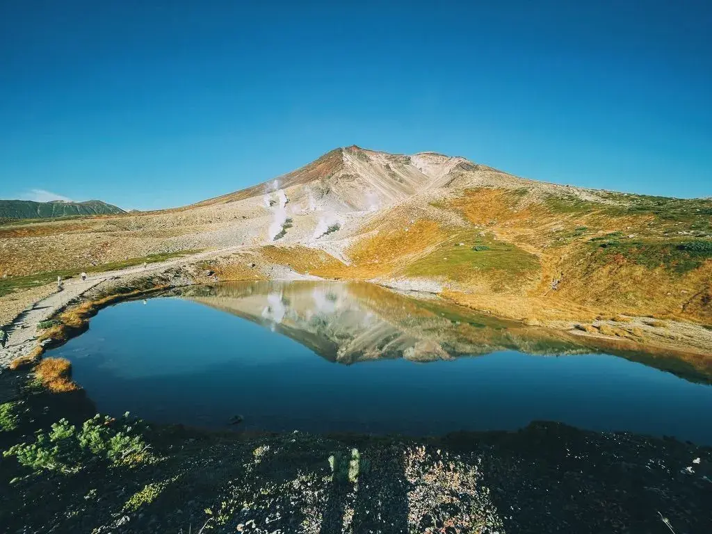 旭岳 — 北海道最高峰